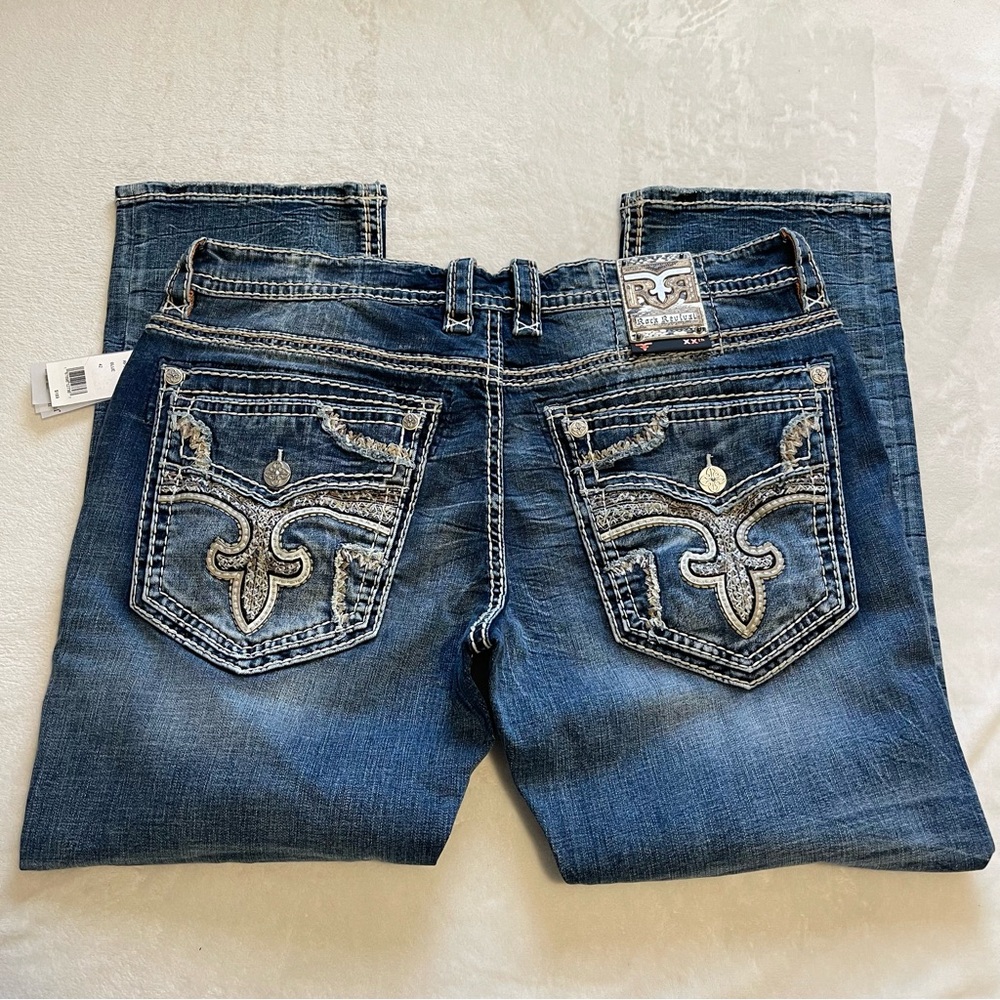 NEW Rock Revival Jeans Size 42x32